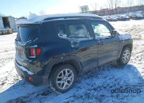 2017 Jeep Renegade Latitude 4X4 z USA, uszkodzony, nr VIN ZACCJBBB0HPF68842
